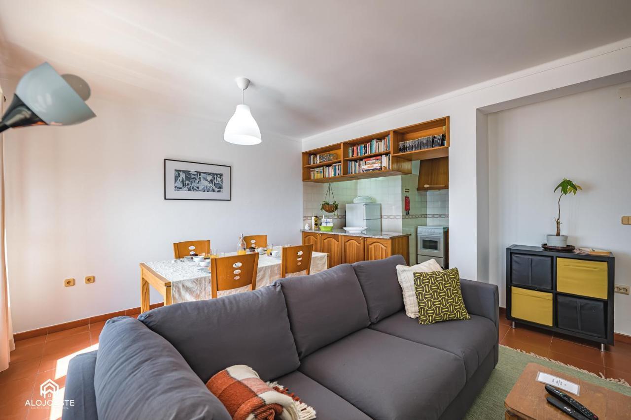 Ondas Do Pisao Apartment - 2 Bedroom And Sea View Santa Cruz  Exterior photo
