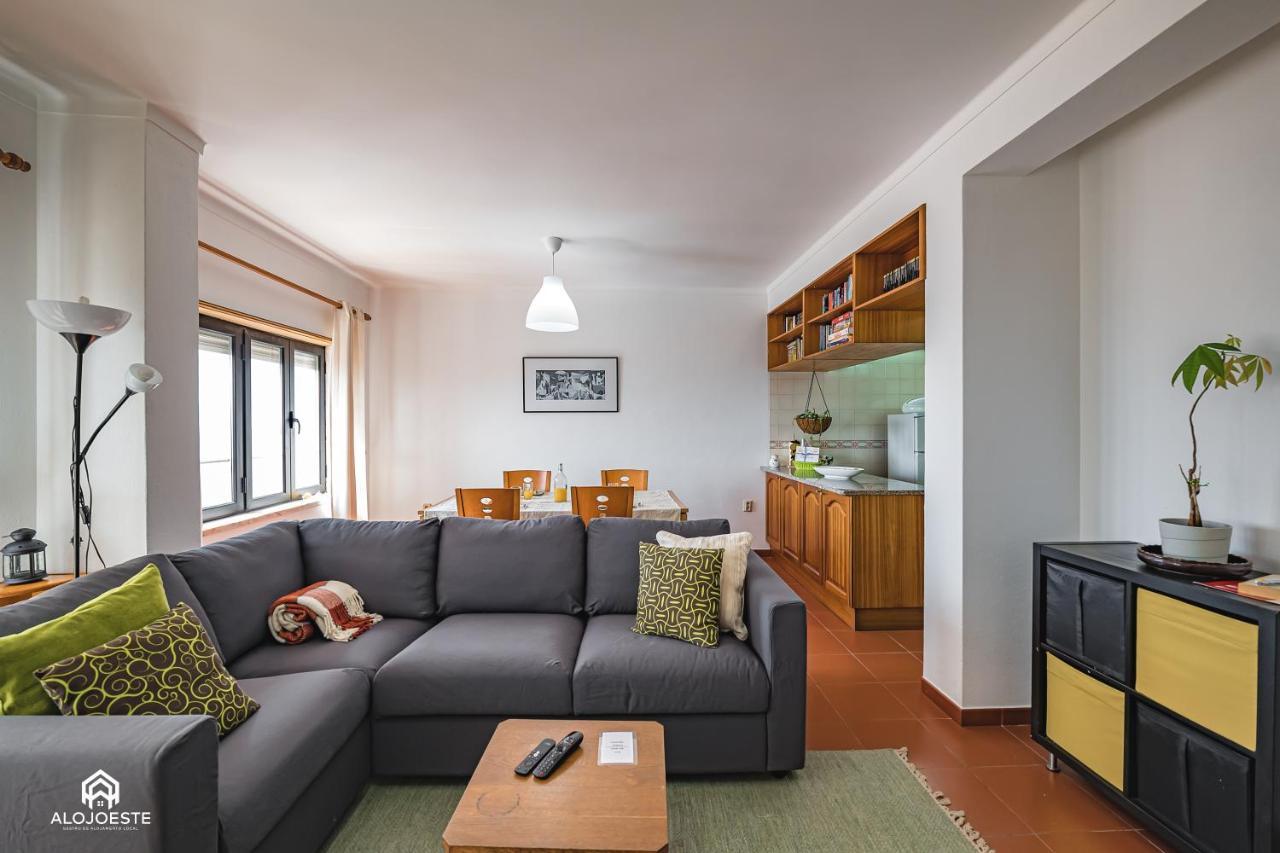 Ondas Do Pisao Apartment - 2 Bedroom And Sea View Santa Cruz  Exterior photo